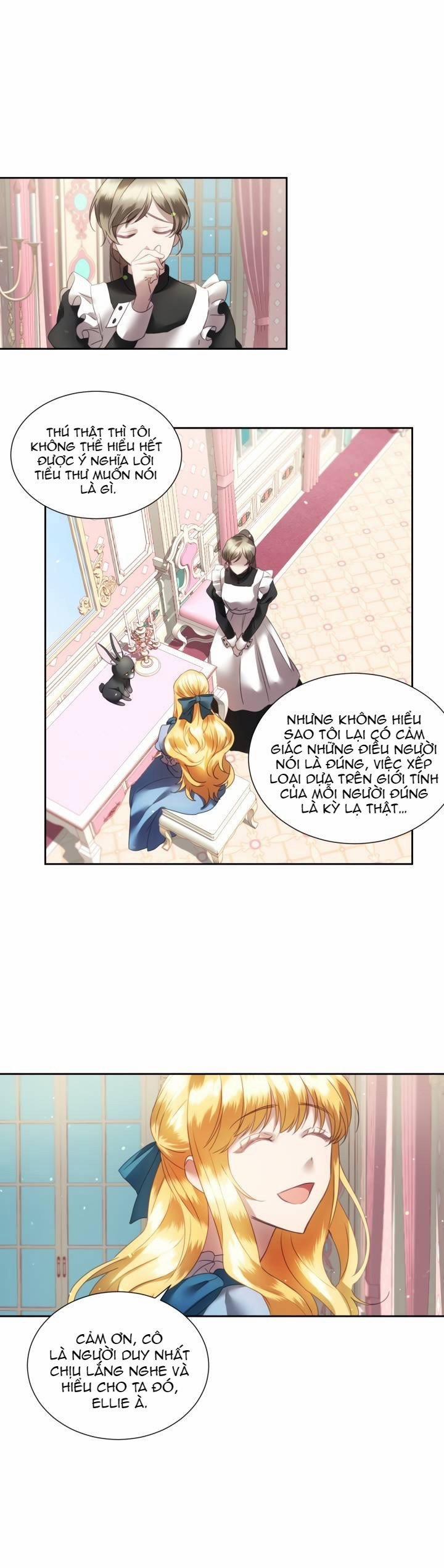 Chú Thỏ Quyền Quý Của Vị Công Nương Giả Mạo 8 trang 16