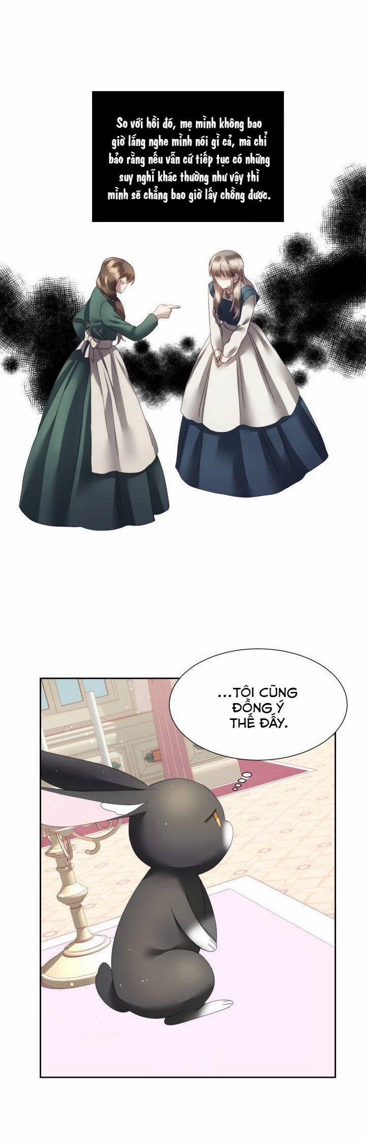 Chú Thỏ Quyền Quý Của Vị Công Nương Giả Mạo 8 trang 17