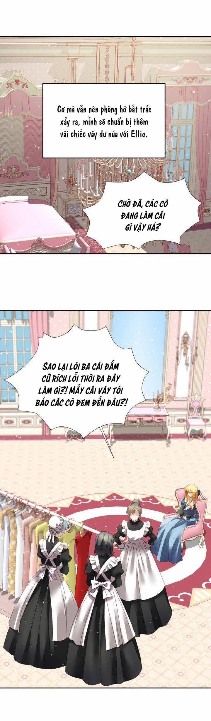 Chú Thỏ Quyền Quý Của Vị Công Nương Giả Mạo 8 trang 20