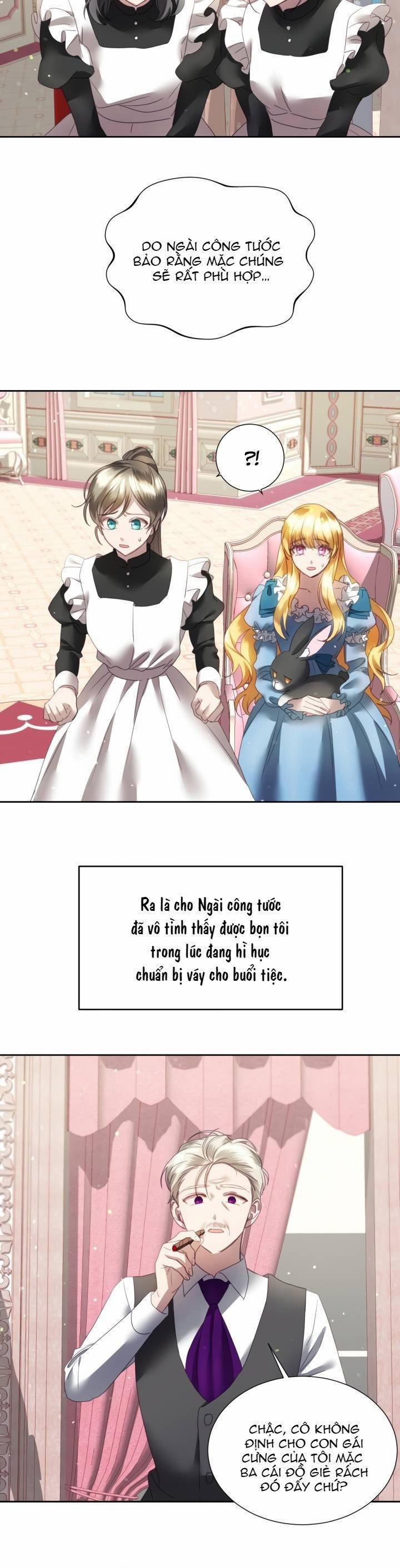 Chú Thỏ Quyền Quý Của Vị Công Nương Giả Mạo 8 trang 22