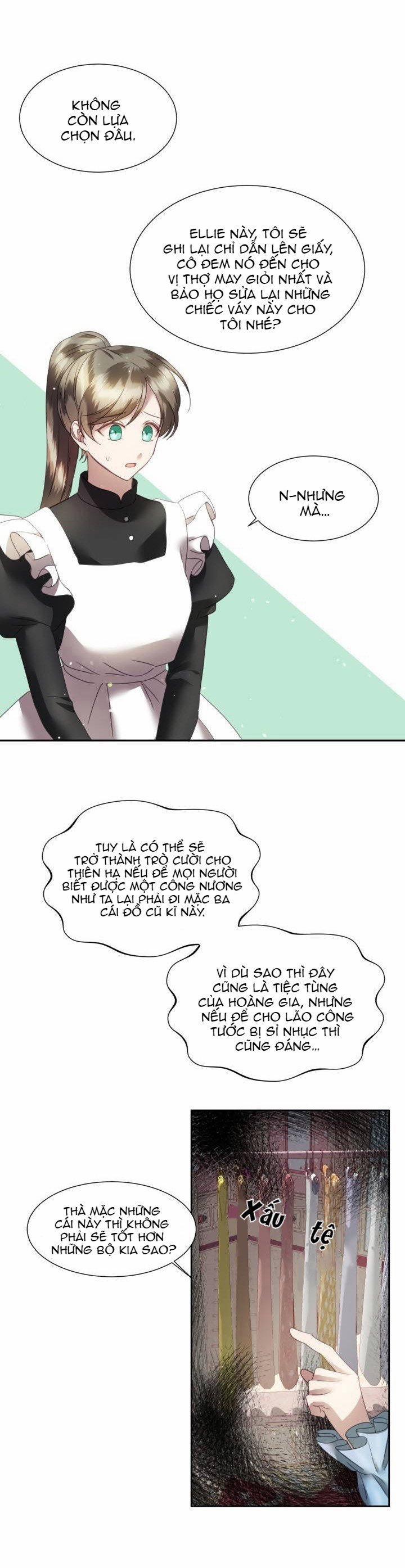 Chú Thỏ Quyền Quý Của Vị Công Nương Giả Mạo 8 trang 26