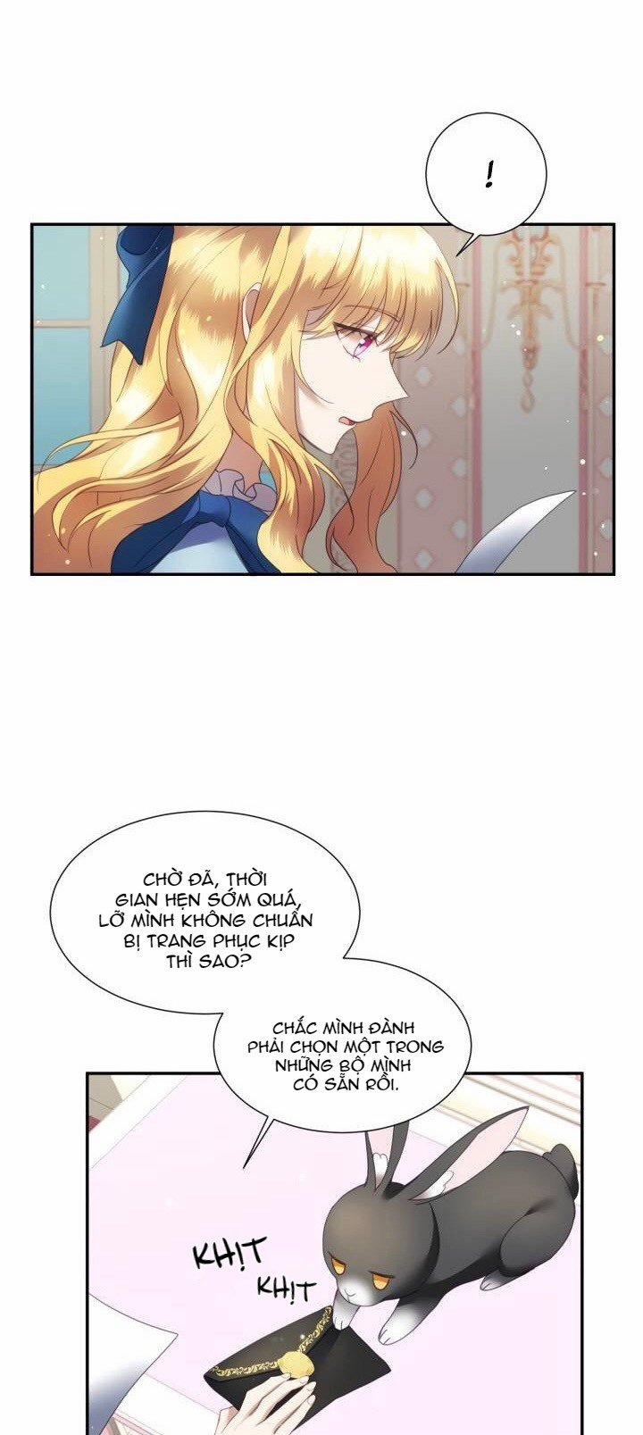 Chú Thỏ Quyền Quý Của Vị Công Nương Giả Mạo 8 trang 3