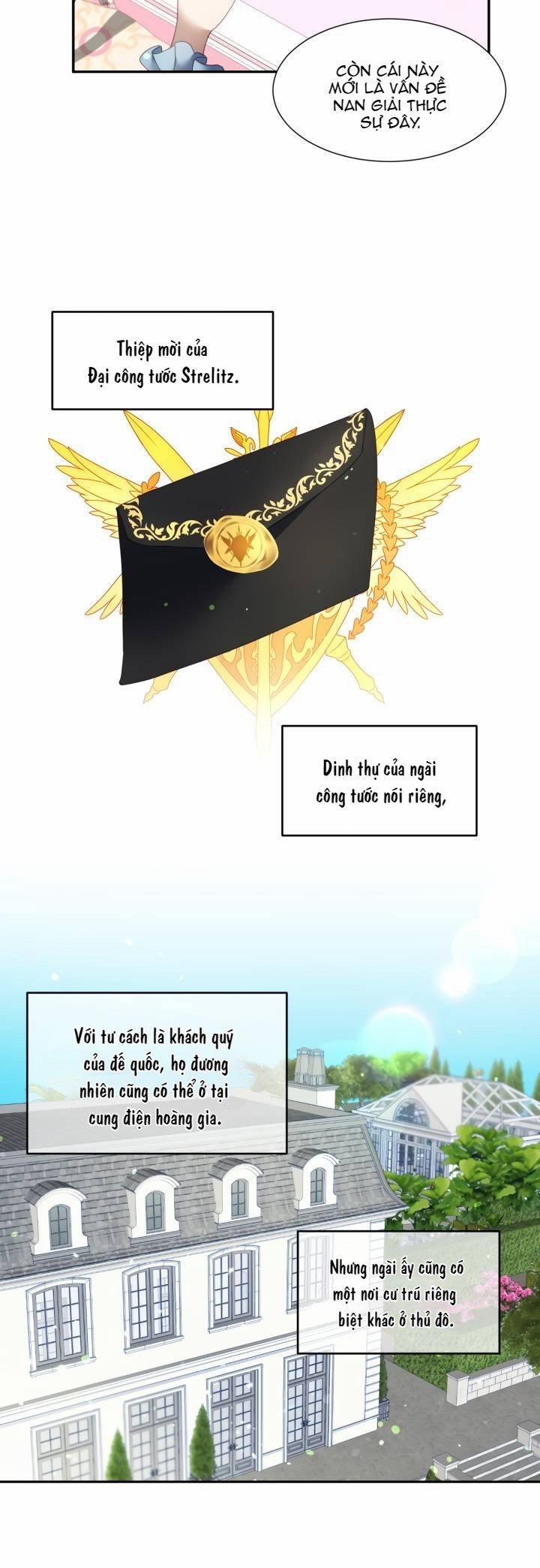 Chú Thỏ Quyền Quý Của Vị Công Nương Giả Mạo 8 trang 4