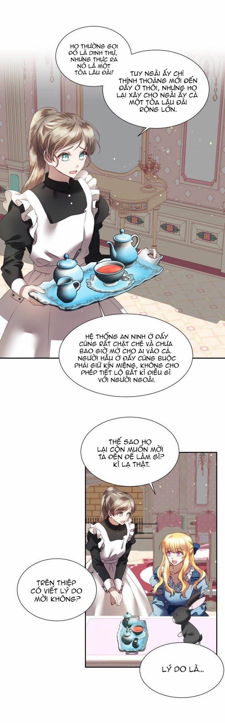 Chú Thỏ Quyền Quý Của Vị Công Nương Giả Mạo 8 trang 5