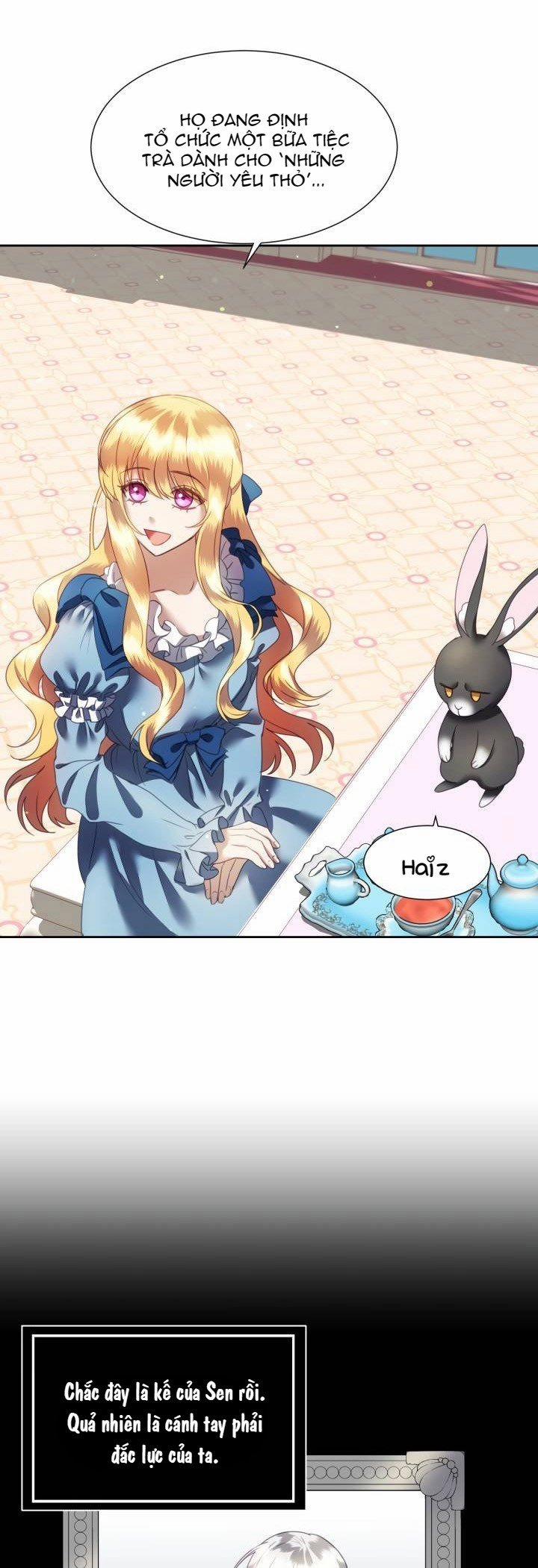 Chú Thỏ Quyền Quý Của Vị Công Nương Giả Mạo 8 trang 6