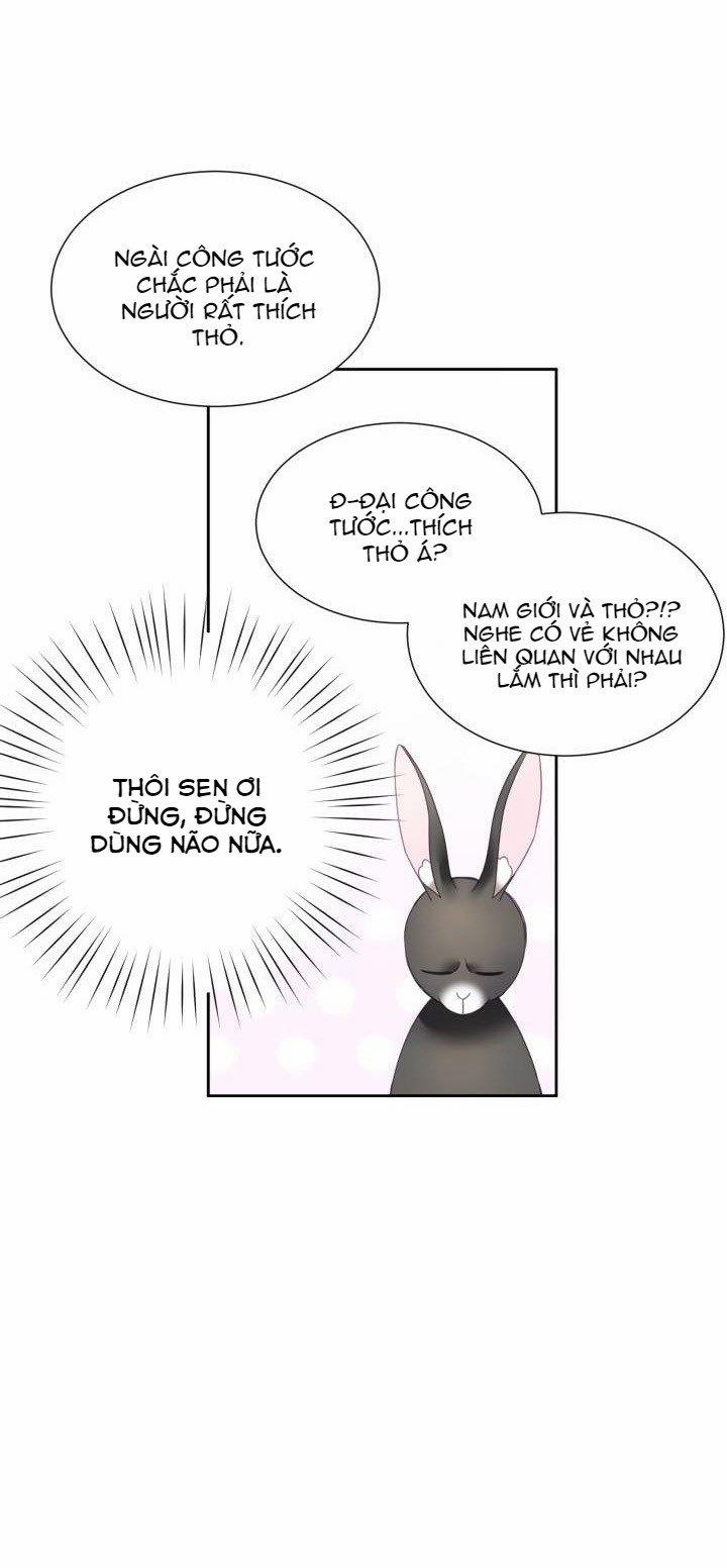 Chú Thỏ Quyền Quý Của Vị Công Nương Giả Mạo 8 trang 8