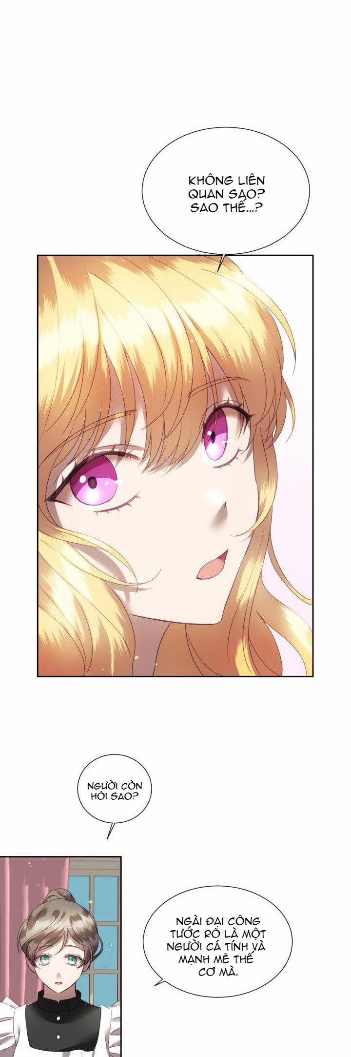 Chú Thỏ Quyền Quý Của Vị Công Nương Giả Mạo 8 trang 9