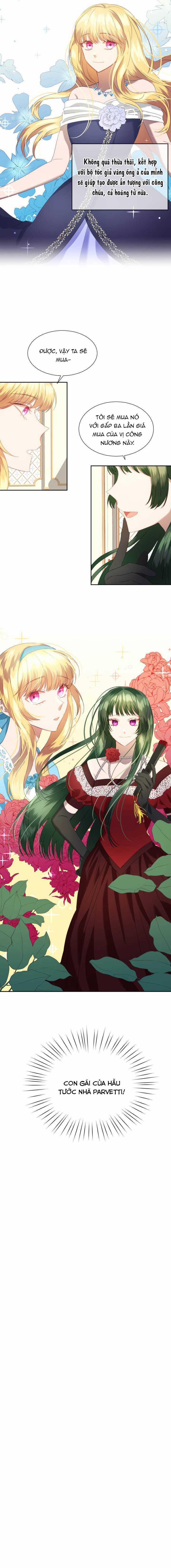 Chú Thỏ Quyền Quý Của Vị Công Nương Giả Mạo 9 trang 10