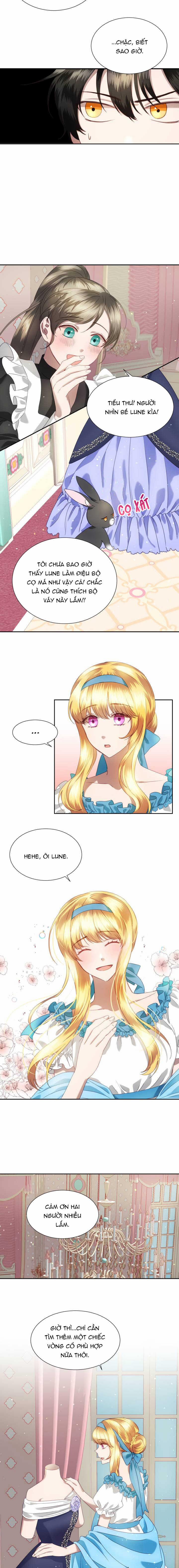 Chú Thỏ Quyền Quý Của Vị Công Nương Giả Mạo 9 trang 3