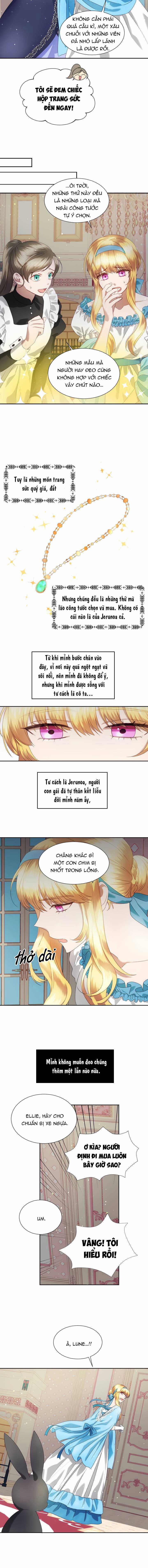 Chú Thỏ Quyền Quý Của Vị Công Nương Giả Mạo 9 trang 4