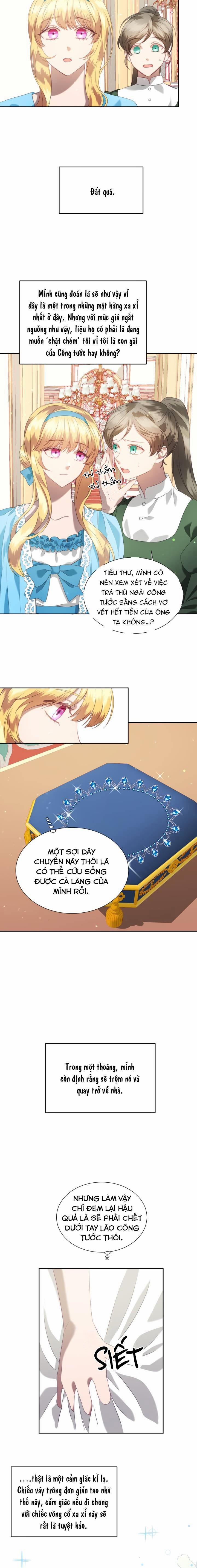 Chú Thỏ Quyền Quý Của Vị Công Nương Giả Mạo 9 trang 9