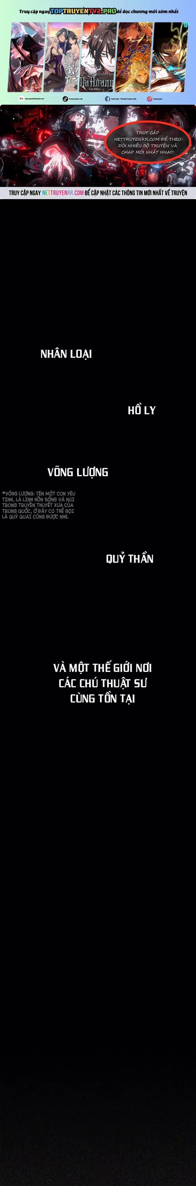 Chú Thuật Đại Đạo 0 trang 0