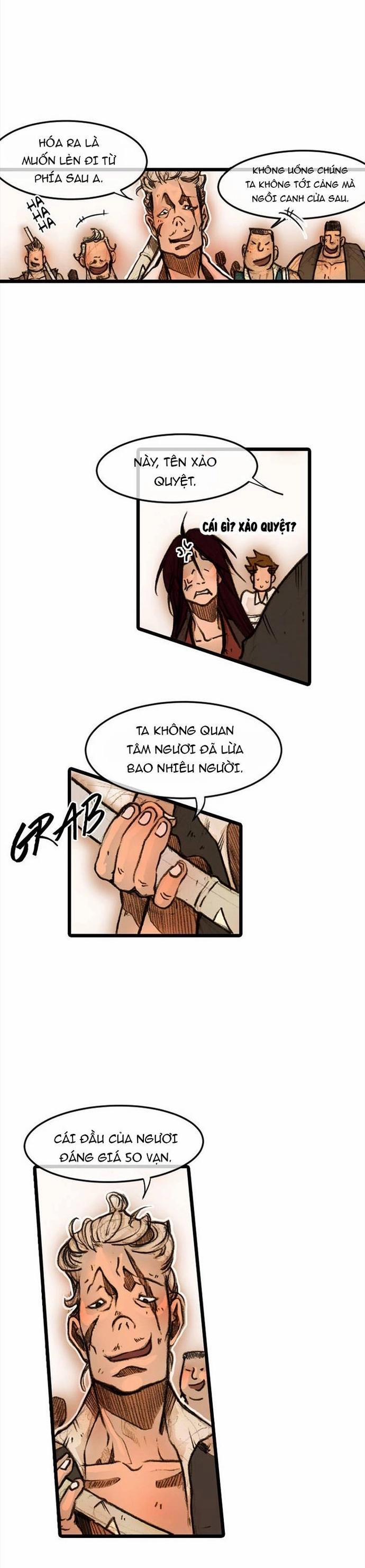 Chú Thuật Đại Đạo 10 trang 1