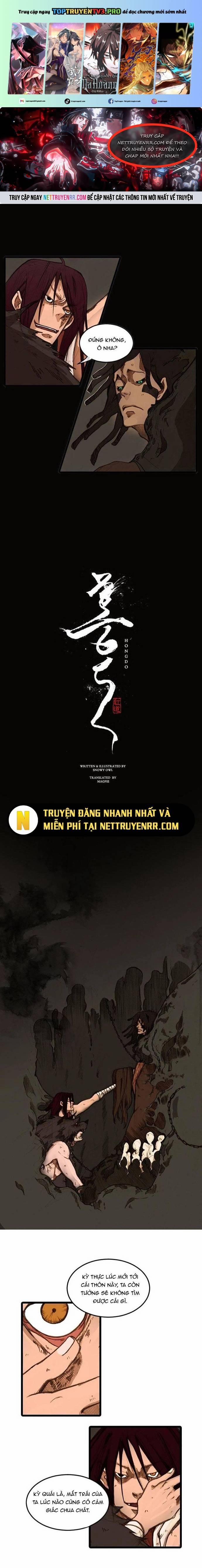 Chú Thuật Đại Đạo 17 trang 0