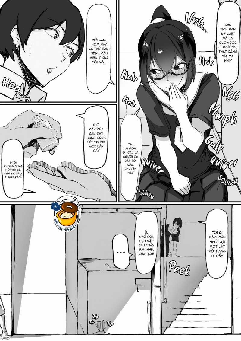 Chủ Tịch Ban Kỷ Luật Không Thể Cưỡng Lại Thuốc 1.1 trang 3