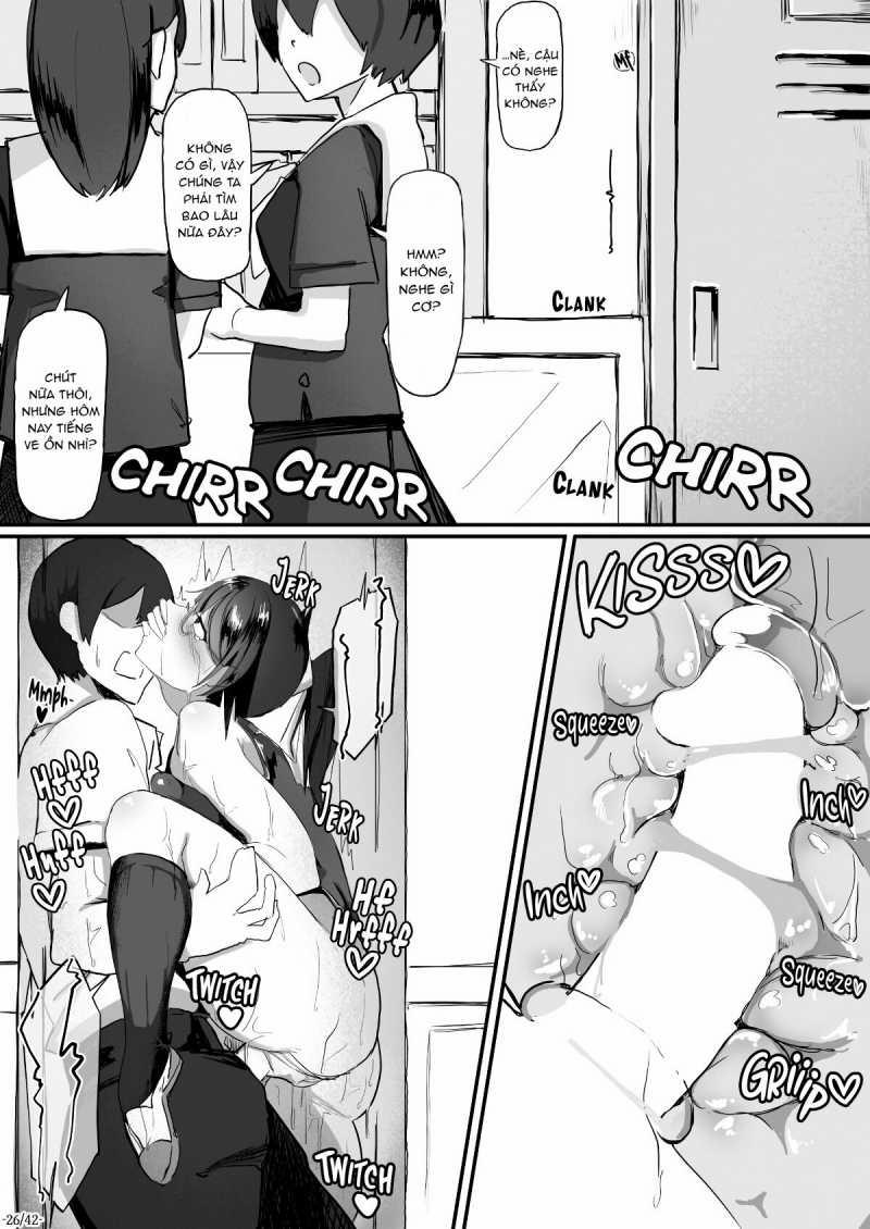 Chủ Tịch Ban Kỷ Luật Không Thể Cưỡng Lại Thuốc 1.2 trang 12