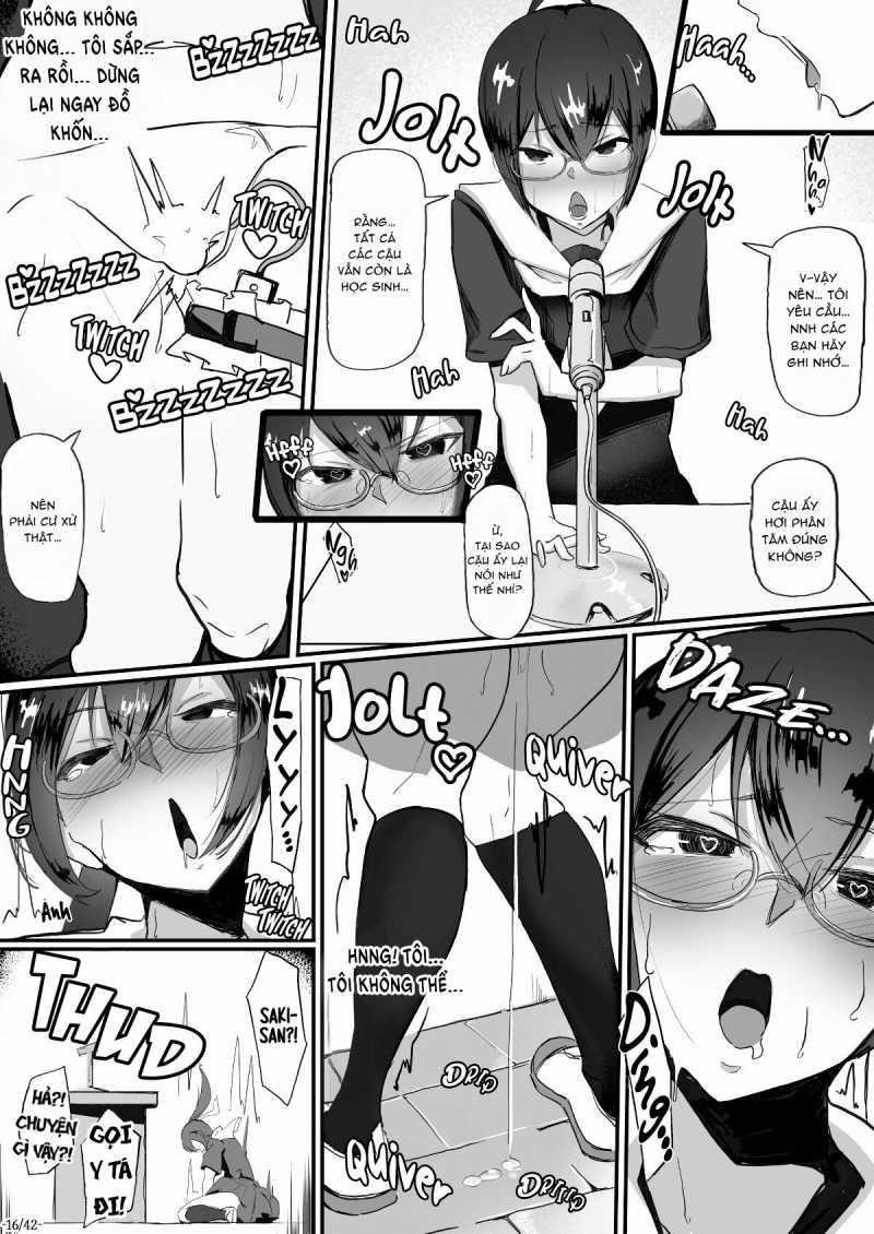 Chủ Tịch Ban Kỷ Luật Không Thể Cưỡng Lại Thuốc 3 trang 16