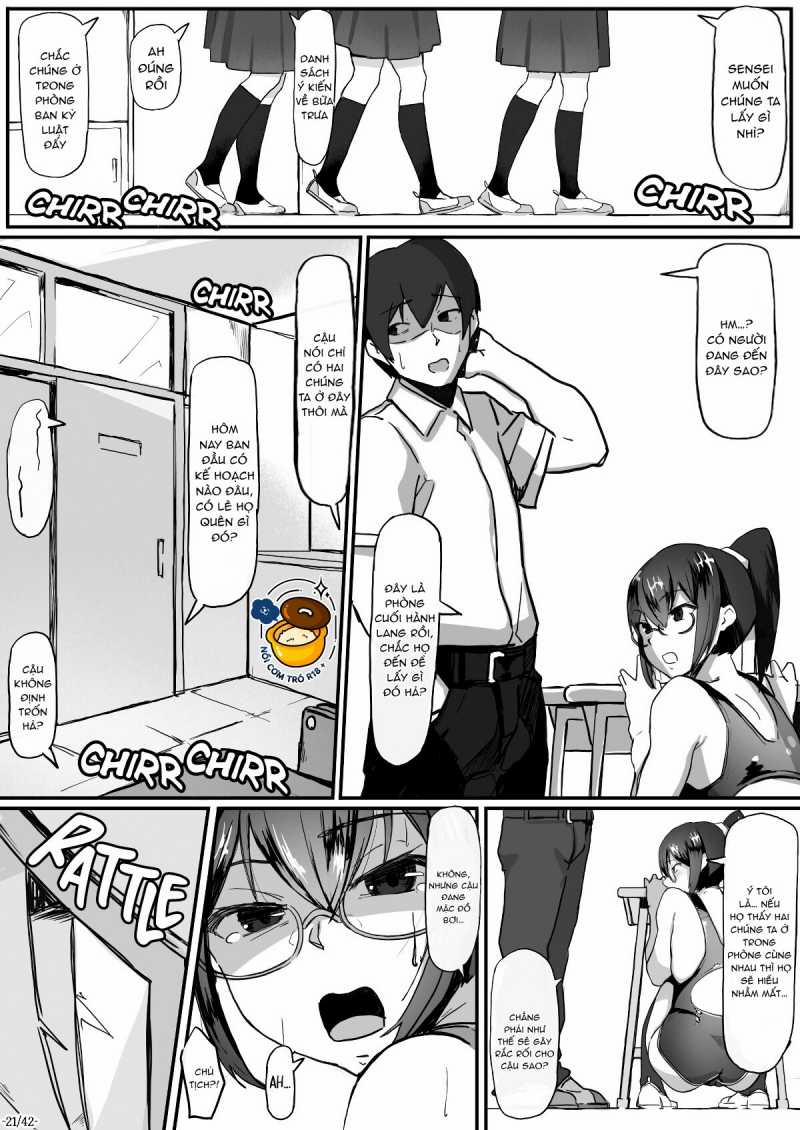 Chủ Tịch Ban Kỷ Luật Không Thể Cưỡng Lại Thuốc 3 trang 21