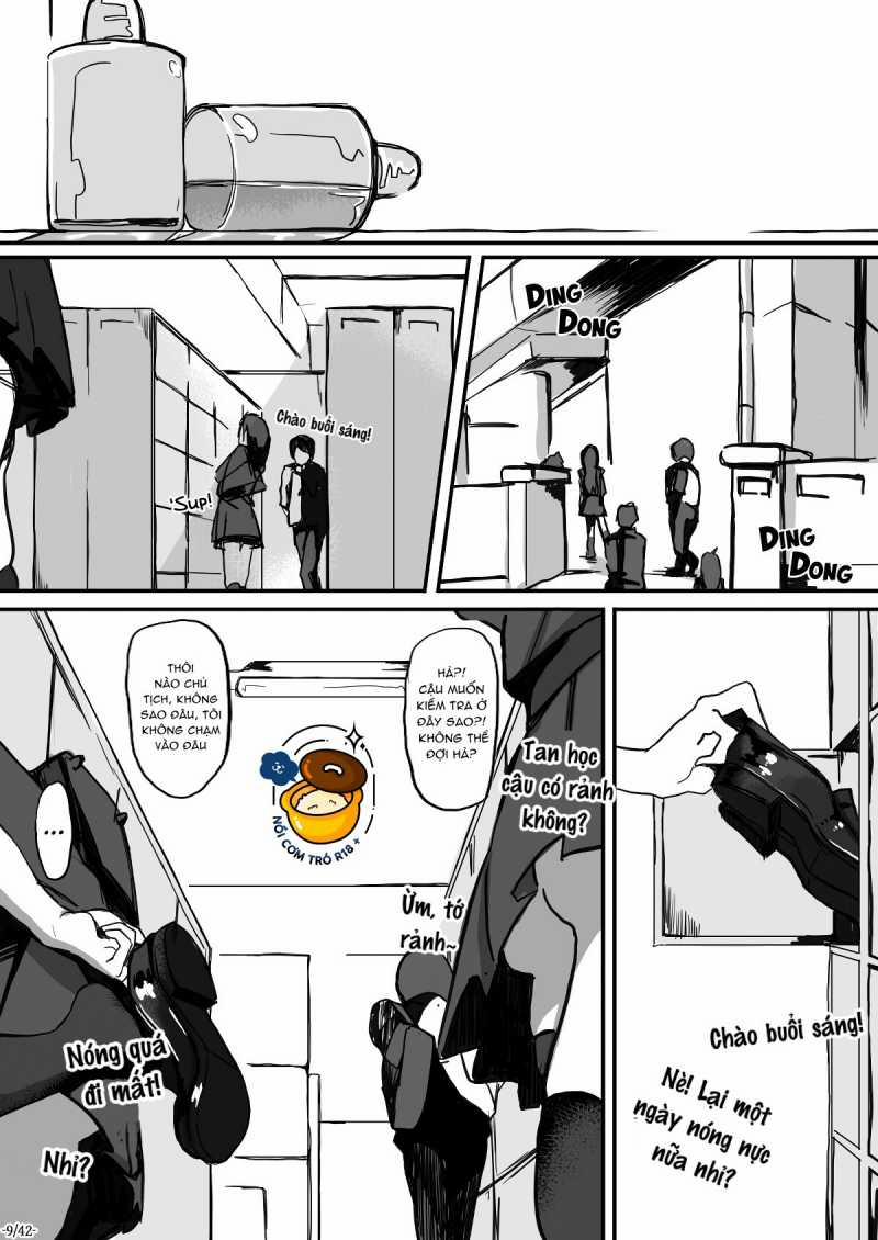 Chủ Tịch Ban Kỷ Luật Không Thể Cưỡng Lại Thuốc 3 trang 9