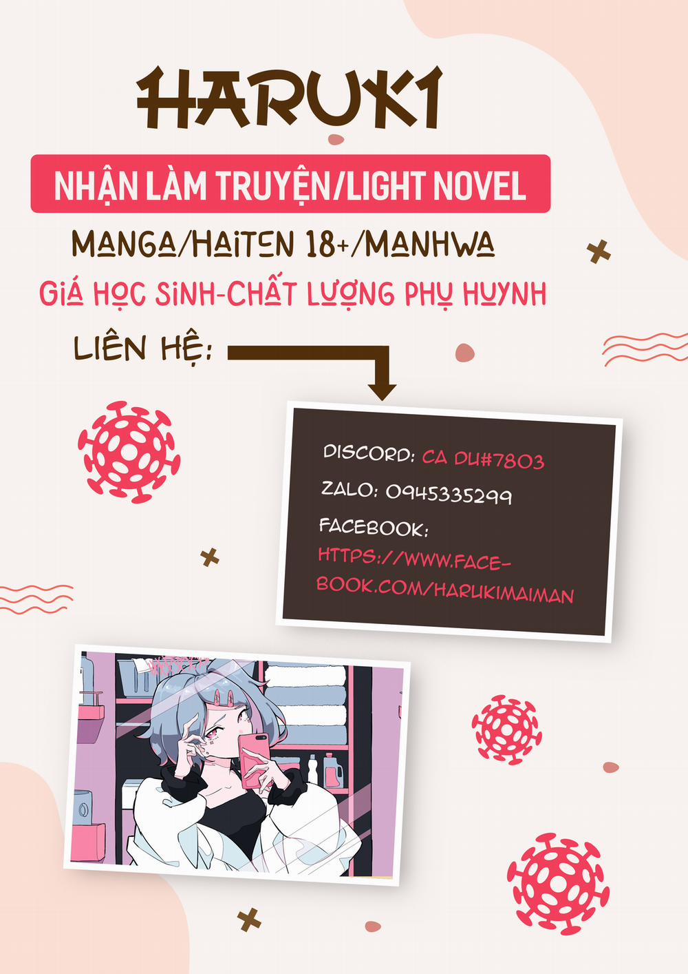 Chủ tịch hội học sinh (Stolen Crush) Oneshot trang 8