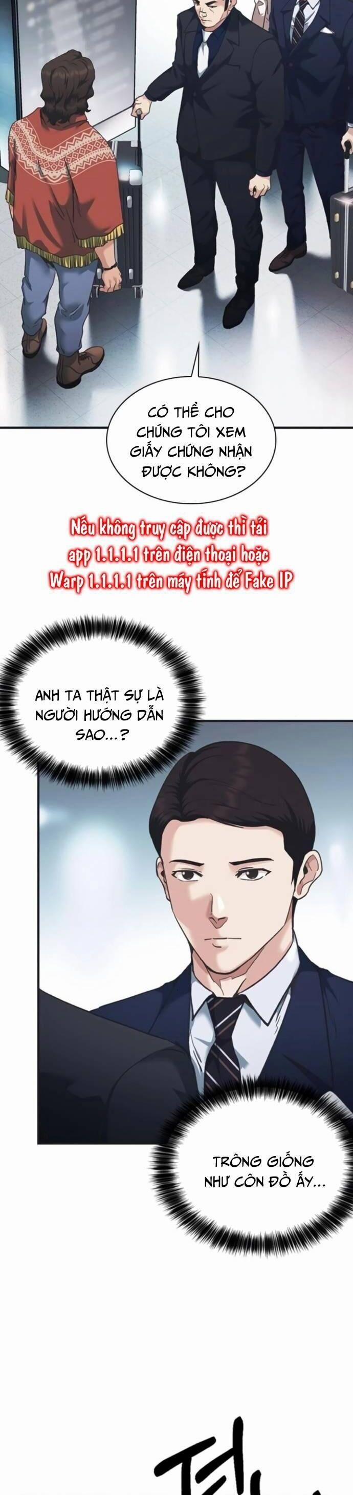 Chủ Tịch Kang: Người Mới Đến 32 trang 1