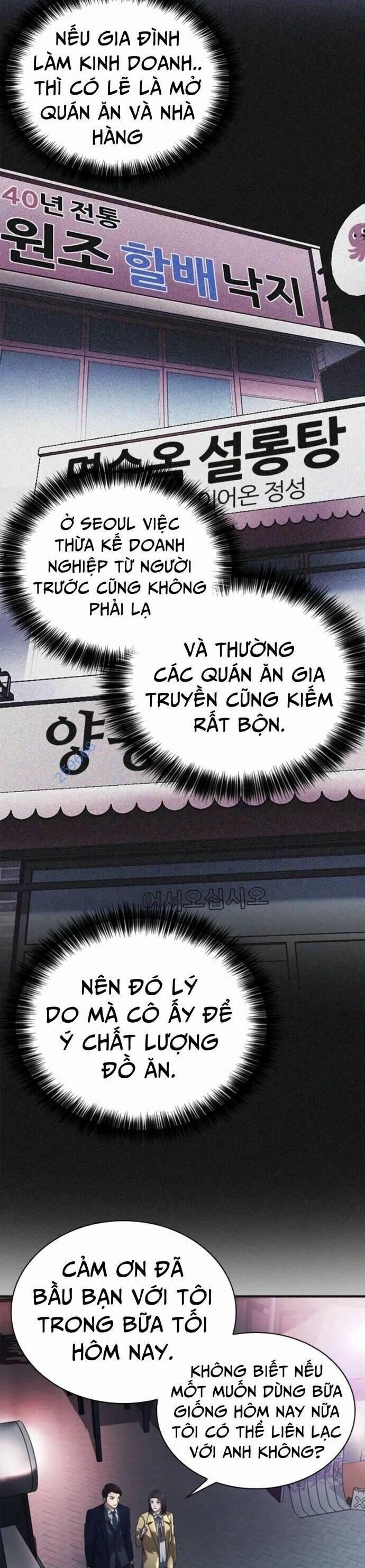 Chủ Tịch Kang: Người Mới Đến 35 trang 12