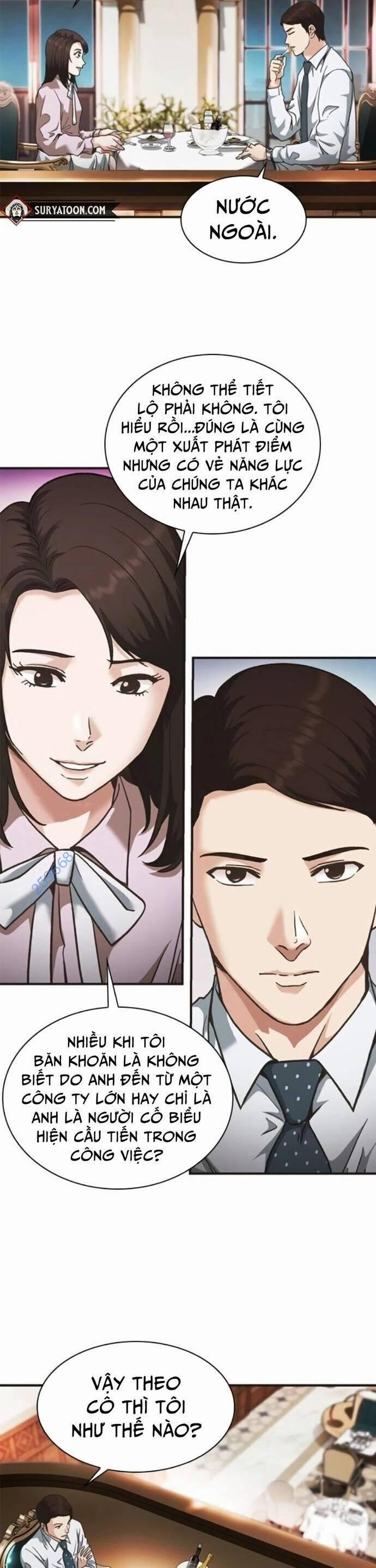 Chủ Tịch Kang: Người Mới Đến 35 trang 3