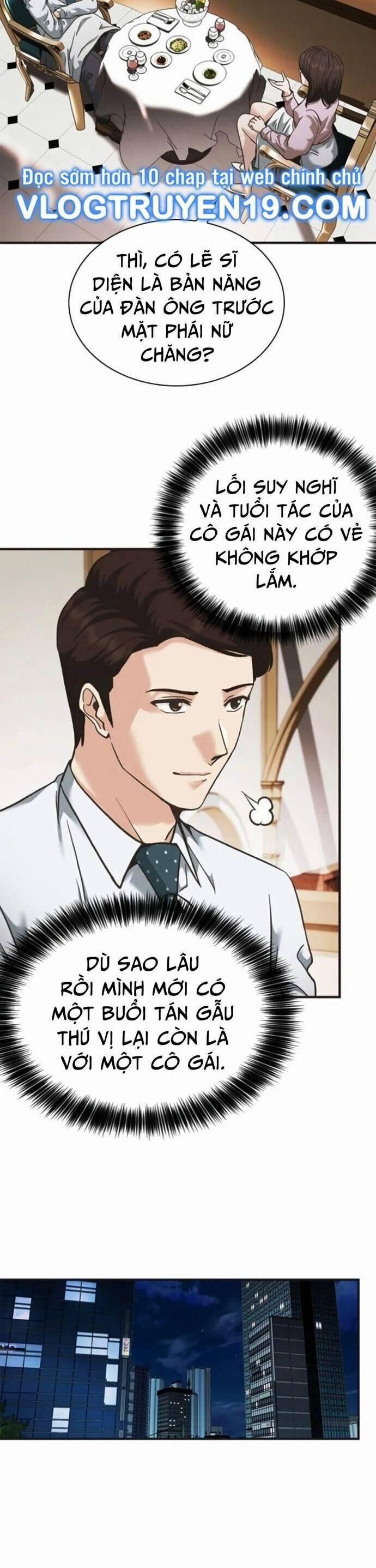 Chủ Tịch Kang: Người Mới Đến 35 trang 4