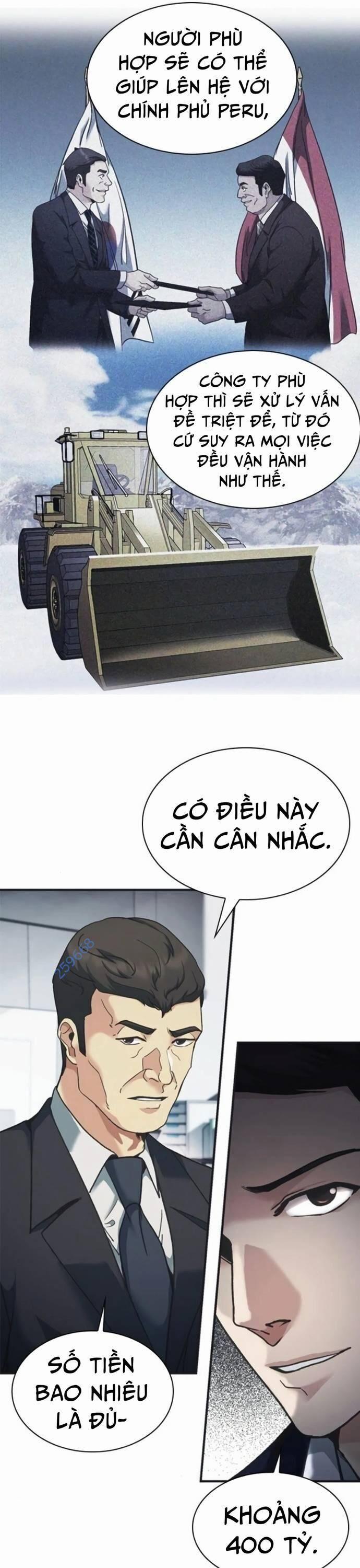 Chủ Tịch Kang: Người Mới Đến 35 trang 40