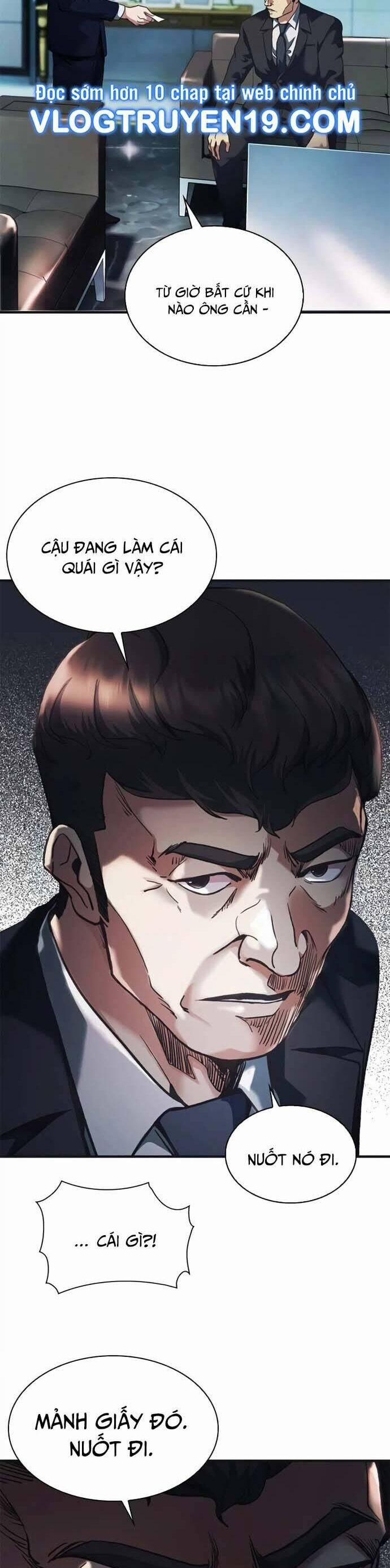 Chủ Tịch Kang: Người Mới Đến 36 trang 12