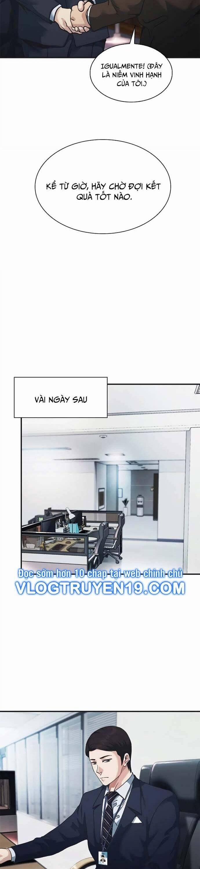 Chủ Tịch Kang: Người Mới Đến 36 trang 22