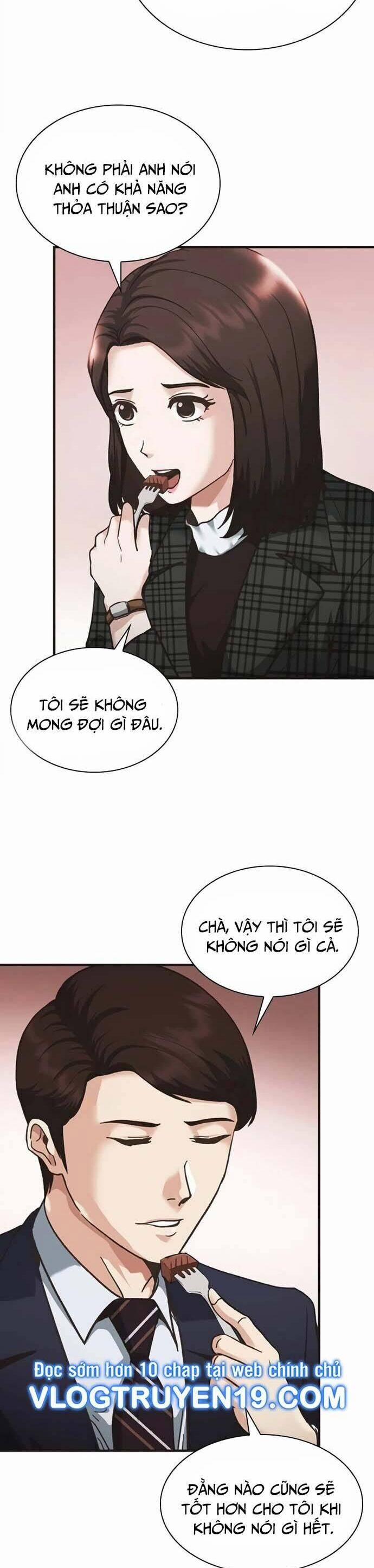 Chủ Tịch Kang: Người Mới Đến 36 trang 32