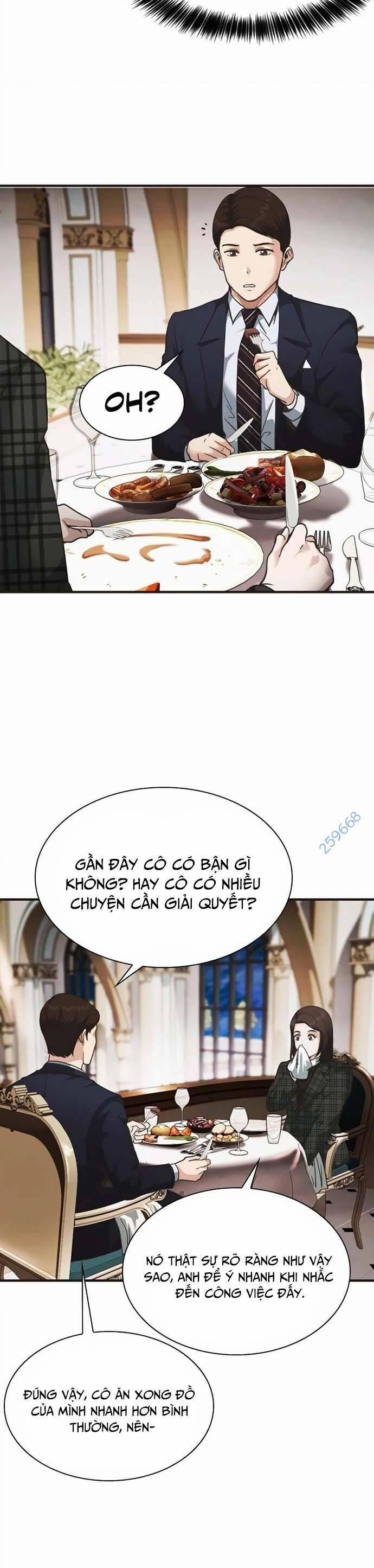 Chủ Tịch Kang: Người Mới Đến 36 trang 35