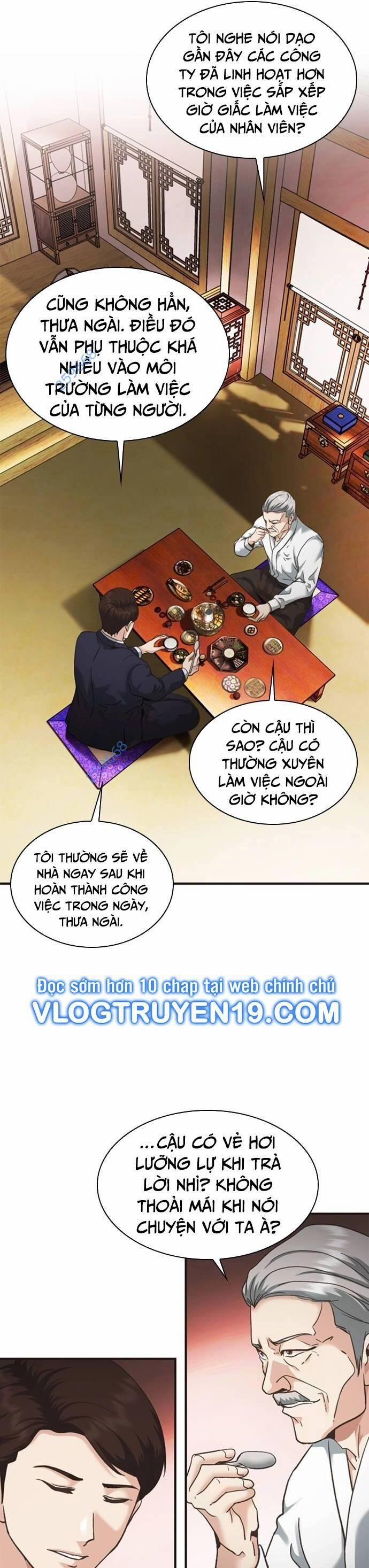 Chủ Tịch Kang: Người Mới Đến 38 trang 11