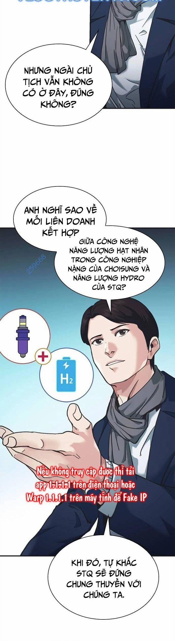 Chủ Tịch Kang: Người Mới Đến 38 trang 54