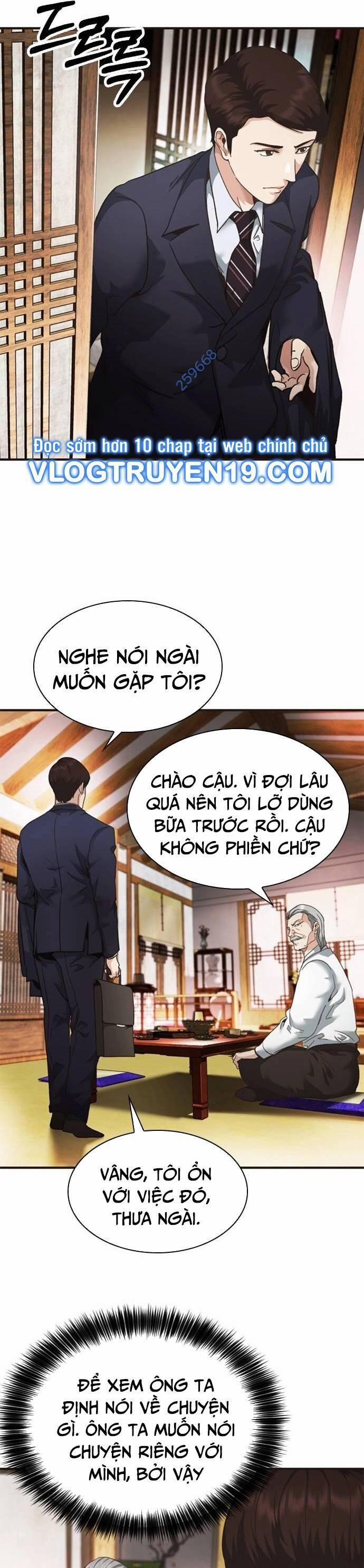 Chủ Tịch Kang: Người Mới Đến 38 trang 9