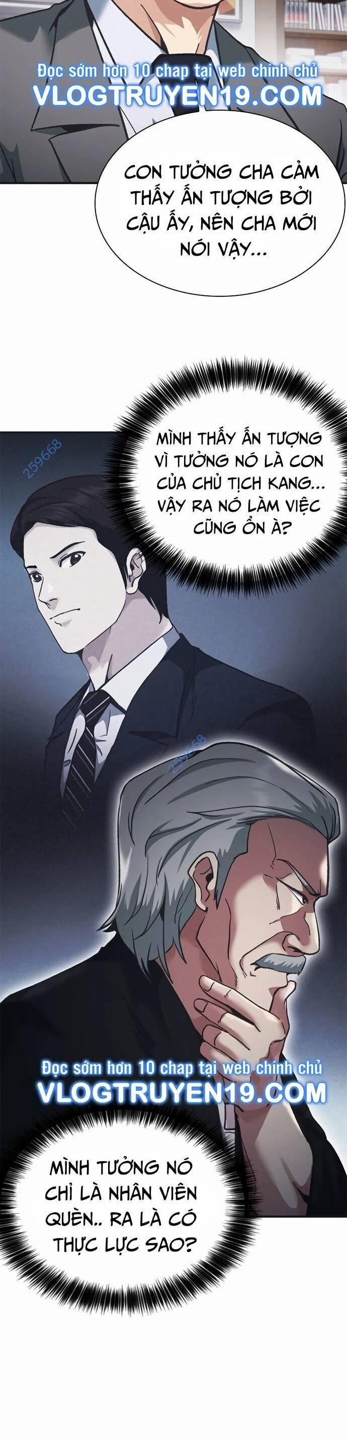 Chủ Tịch Kang: Người Mới Đến 39 trang 43