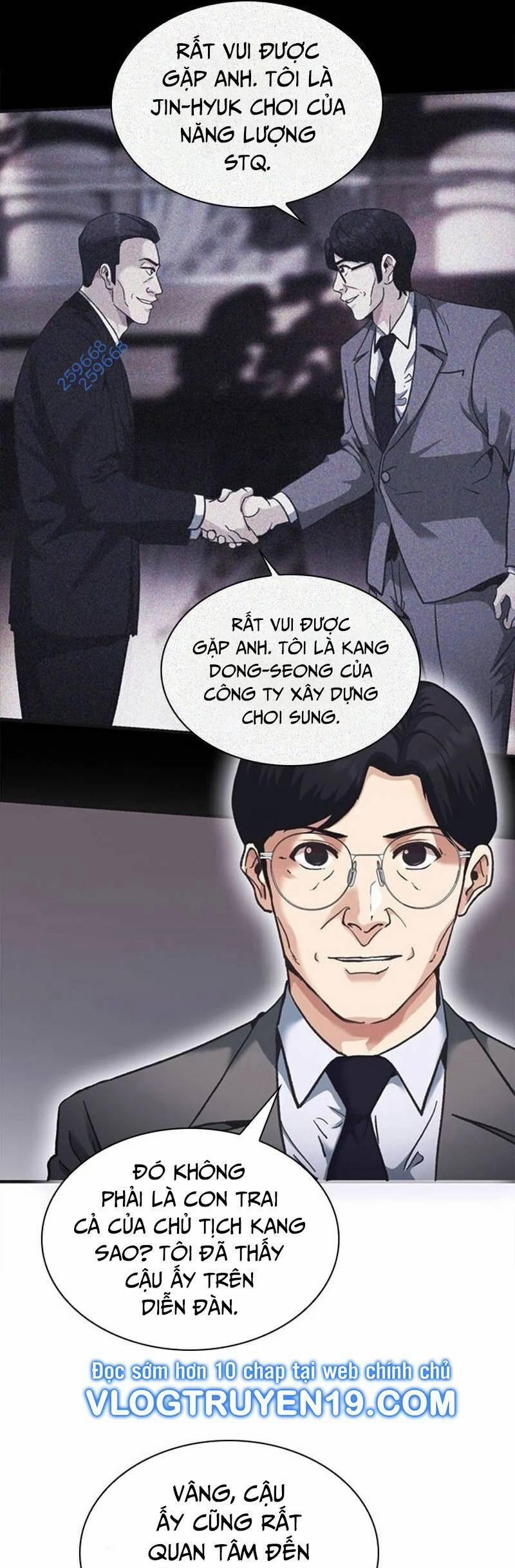 Chủ Tịch Kang: Người Mới Đến 40 trang 13