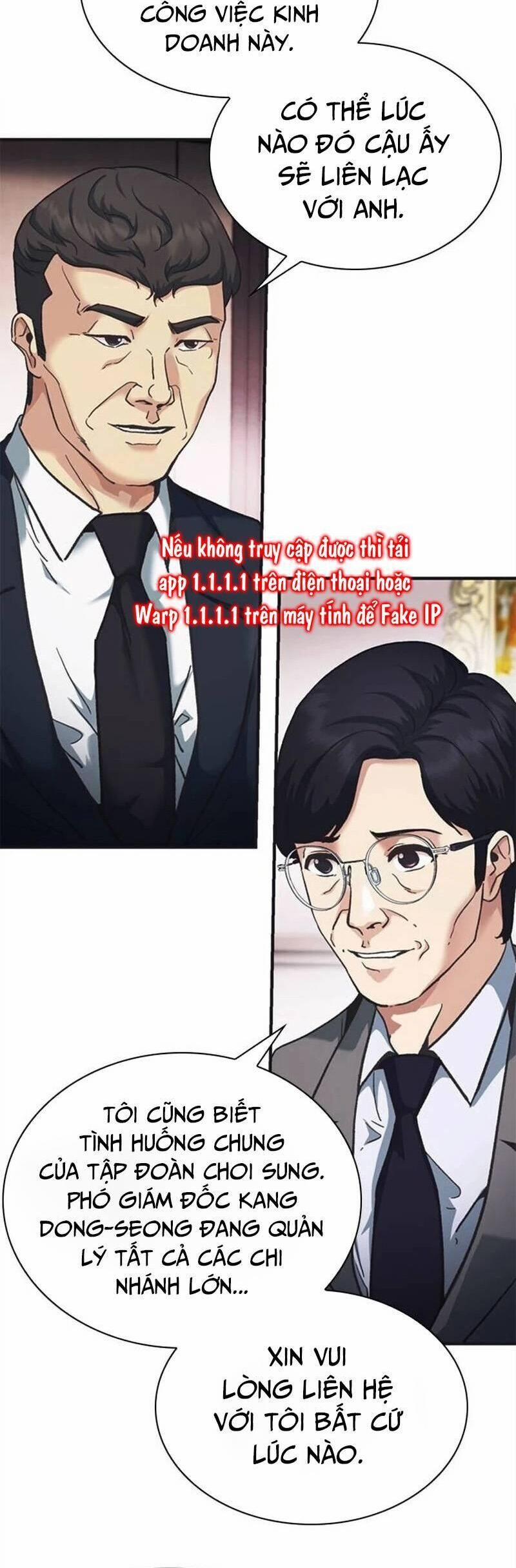 Chủ Tịch Kang: Người Mới Đến 40 trang 14