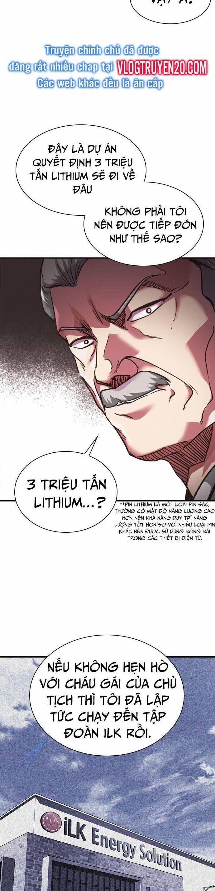 Chủ Tịch Kang: Người Mới Đến 42 trang 14