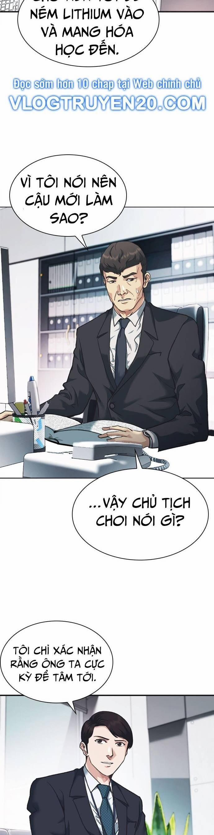 Chủ Tịch Kang: Người Mới Đến 42 trang 21