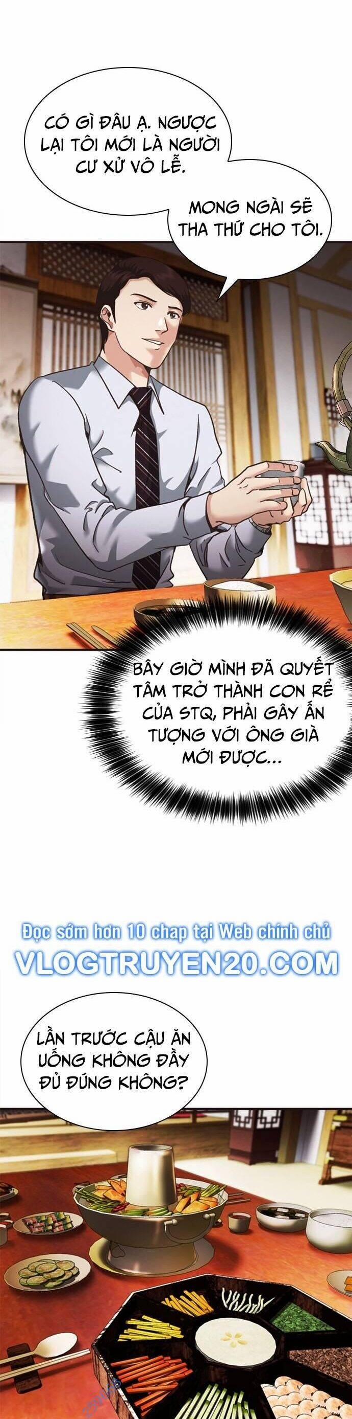 Chủ Tịch Kang: Người Mới Đến 42 trang 5