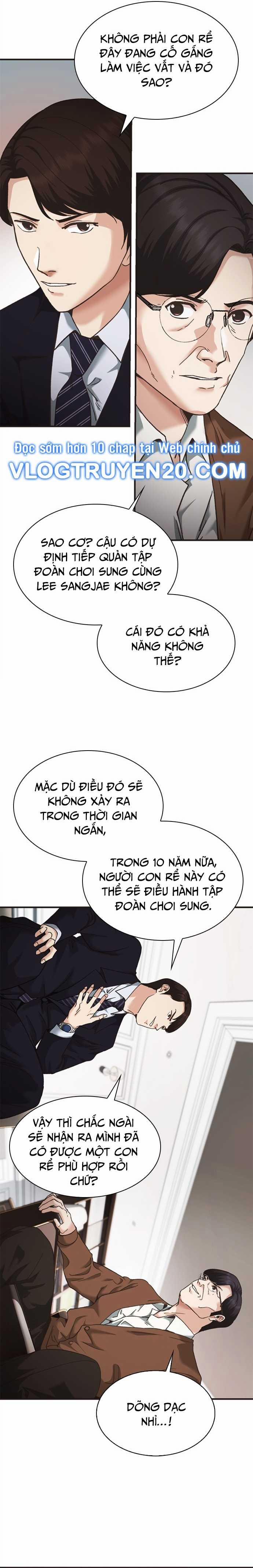 Chủ Tịch Kang: Người Mới Đến 52 trang 24