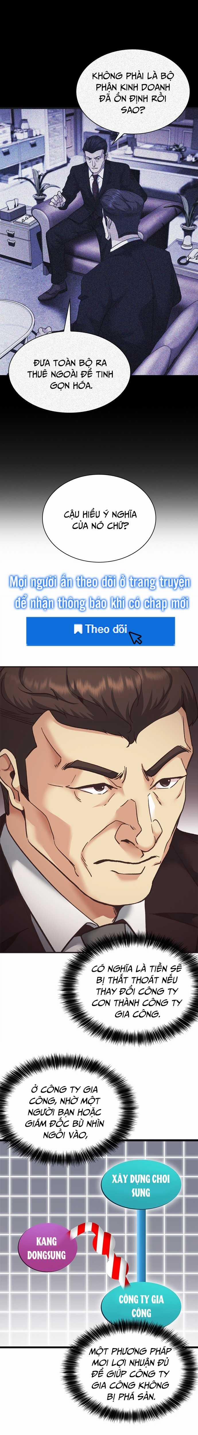 Chủ Tịch Kang: Người Mới Đến 52 trang 37
