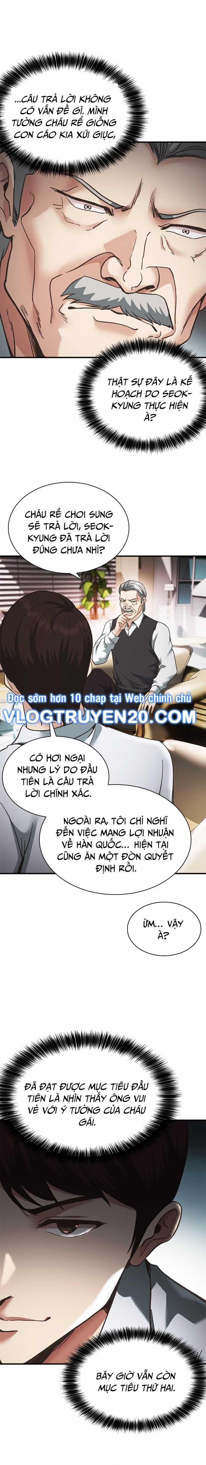 Chủ Tịch Kang: Người Mới Đến 52 trang 8