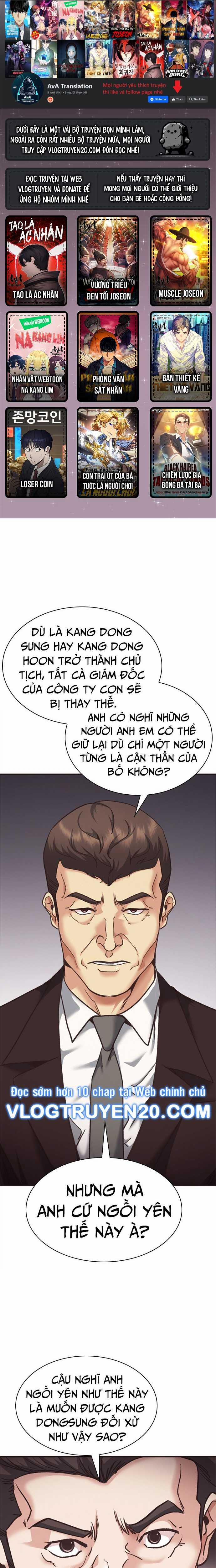 Chủ Tịch Kang: Người Mới Đến 53 trang 1