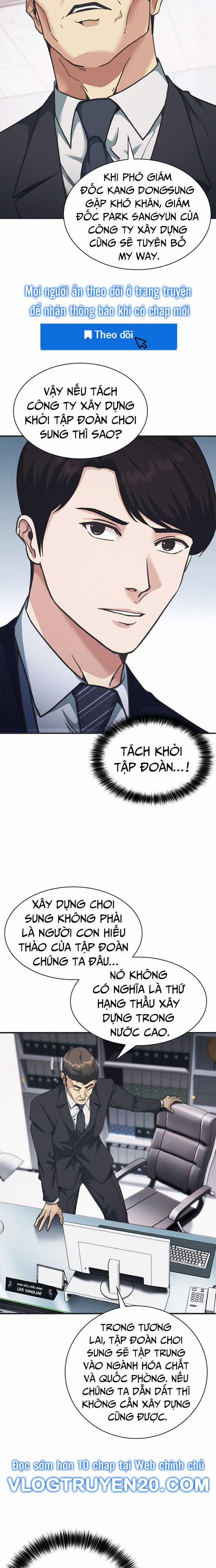Chủ Tịch Kang: Người Mới Đến 53 trang 27