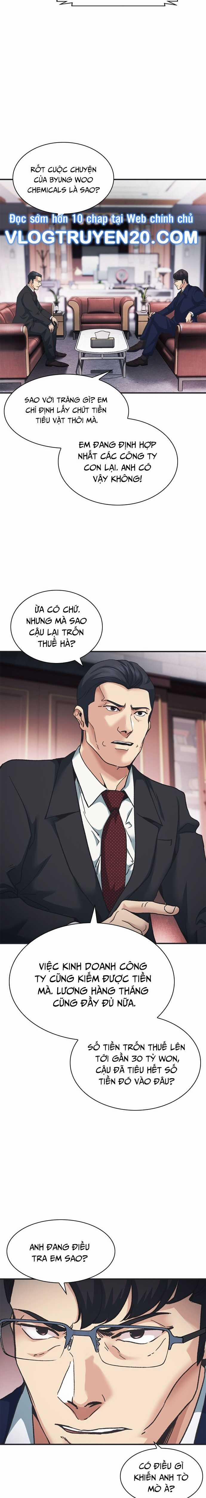 Chủ Tịch Kang: Người Mới Đến 54 trang 15