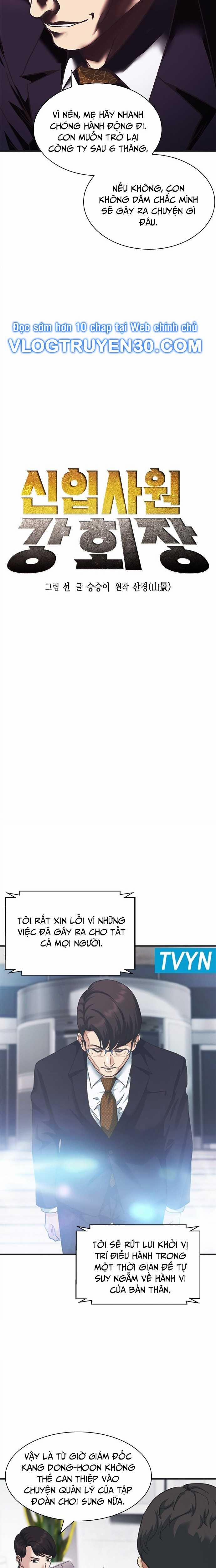 Chủ Tịch Kang: Người Mới Đến 55 trang 8