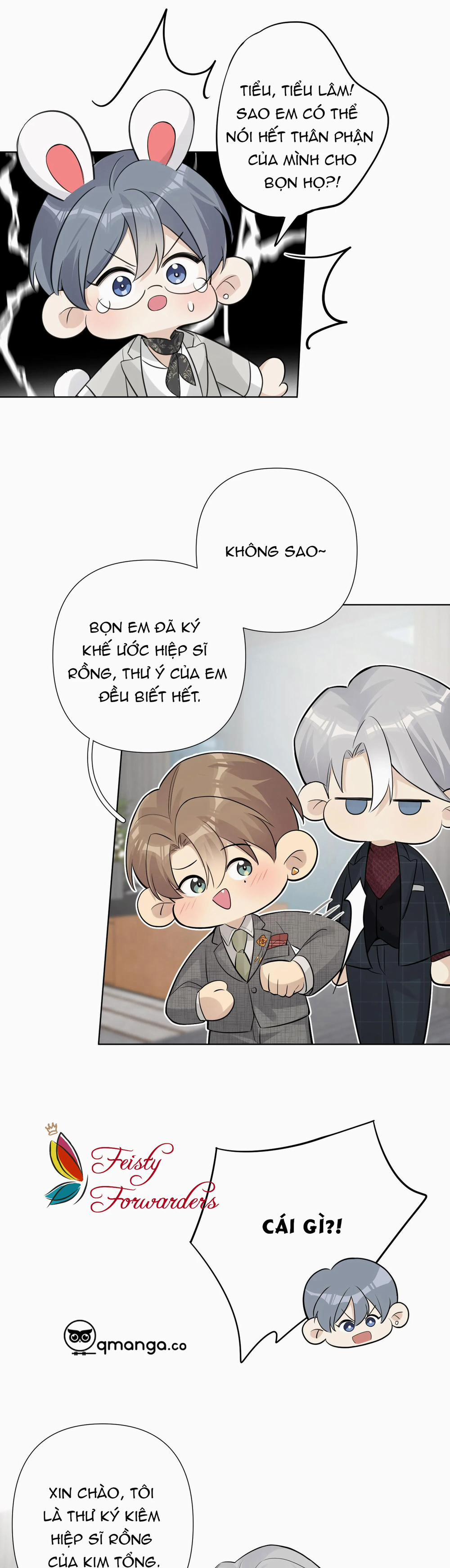 Chủ Tịch Rồng Muốn Làm Giàu 32 trang 10